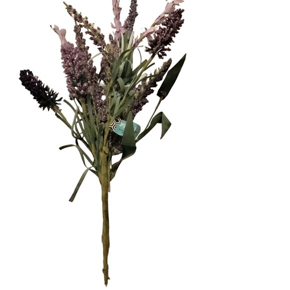 Artificial Lavender Floral Spray Stem Craft 14 inch - Picture 2 of 4